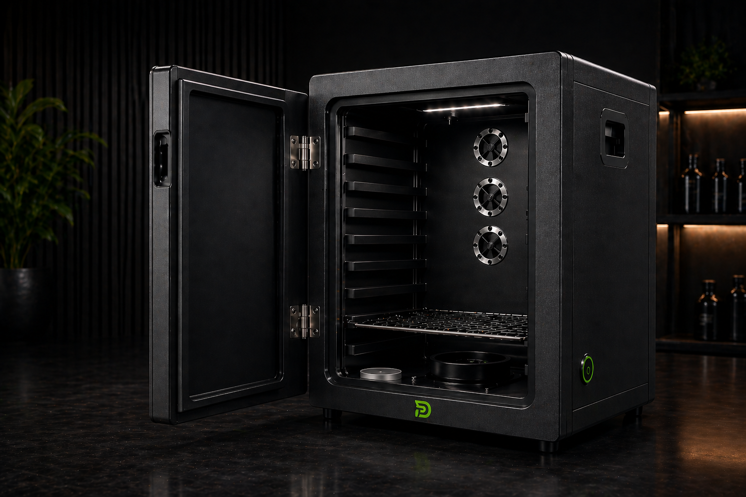 Dankubator Black Edition hardware