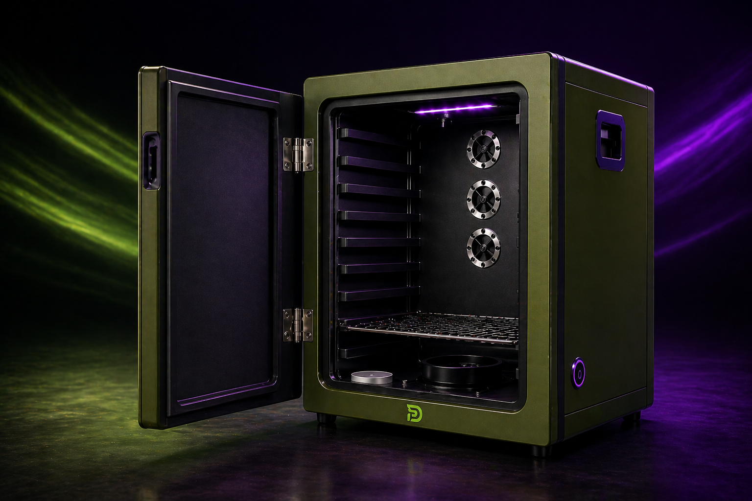 Dankubator Founders Edition hardware